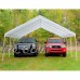 King Canopy 18' x 27' Hercules Canopy in White   